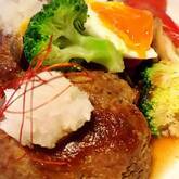 ジューシーあっさり！和風おろしハンバーグ