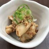 里芋のゴマみそ和え