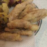 豚肉のみそチーズ天ぷら