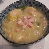 白菜のクリーム煮