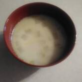 根菜とキャベツのミルクスープ