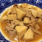 豚バラ肉と里芋の煮物