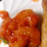 エビのチリソース