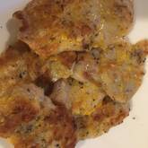 鶏むね肉のふんわりピカタ