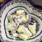 もち麦のヨーグルトサラダ