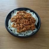 ドライうどんカレー