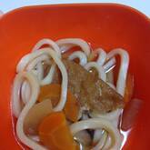 基本のきつねうどん