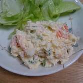 たっぷりポテトサラダ