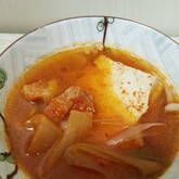 絶品スープで！やみつきキムチ鍋