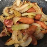 ジャーマンポテト＆ソーセージ