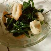 ホウレン草のゴマ和え