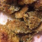 アジのカレーフライ