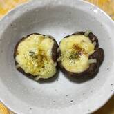 香ばしい！しいたけのチーズ焼き 旨みたっぷり