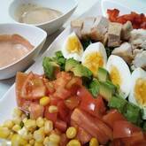 彩鮮やか！コブサラダ オーロラソースも簡単手作り by横田 真未さん