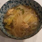 鶏と白菜のあったかスープ煮