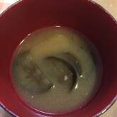ナスのおみそ汁