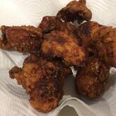 鶏もも肉の唐揚げ