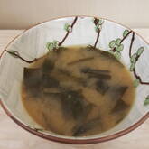 ワカメのみそ汁