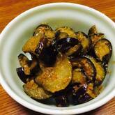 ナスのみそ炒め