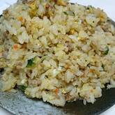 ピーマンとジャコの炒飯