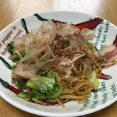 回鍋肉焼きそば