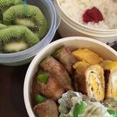 オクラの豚肉巻き