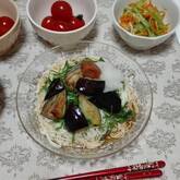 梅干しダレ素麺