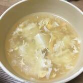 豆腐と卵のスープ