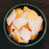 柿と大根のサラダ