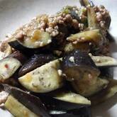 下味冷凍で麻婆ナス