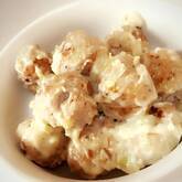 肉団子のクリーム和え