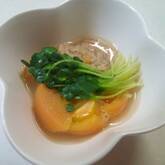 トマトとツナの煮物