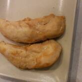 鶏ささ身のバーベキュー味