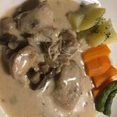 鶏肉のクリーム煮