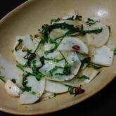 カブのペペロンチーノ