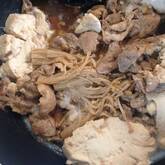 豚肉のすき焼き風煮物