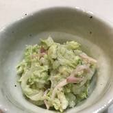 白菜コールスロー