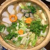 冬のごちそう！カキの土手鍋