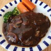 ボリュームたっぷり本格煮込みハンバーグ by中島 和代さん