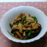 しょうゆが隠し味！キノコのバターソテー