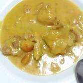 ルーなしで作る！具だくさんのパンプキンシチュー