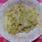 キャベツのゴマ和え