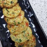 モヤシのチヂミ