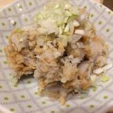 里芋のゴマみそ和え