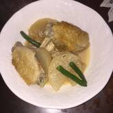 大根と鶏手羽の煮物