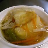 あんかけ揚げだし豆腐