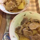 ジャガイモのみそ煮