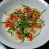 カブのカルパッチョ