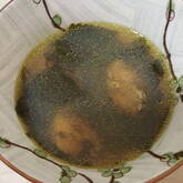 カキのショウガスープ