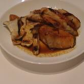 サーモンステーキユズバターしょうゆ